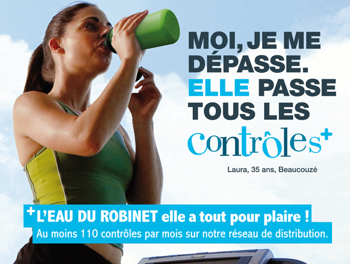 L'eau du robinet, elle a tout pour plaire !