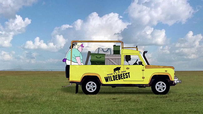 Le film soumis à la critique est le court-métrage Wildebeest, primé lors de l'édition 2019 du festival Premiers Plans.
