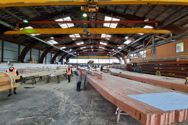Briand Construction Bois: un projet bien charpenté à 19 M€