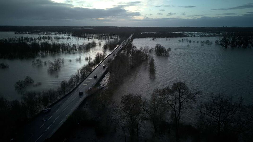 photo d'inondation