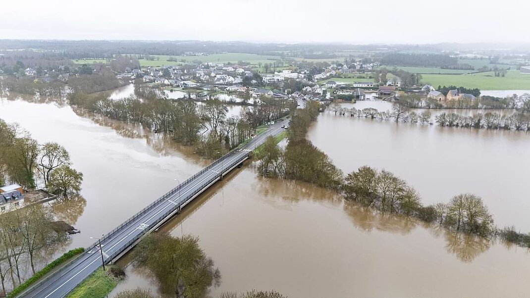 photo d'inondation