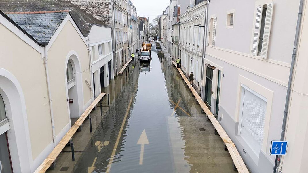 photo d'inondation
