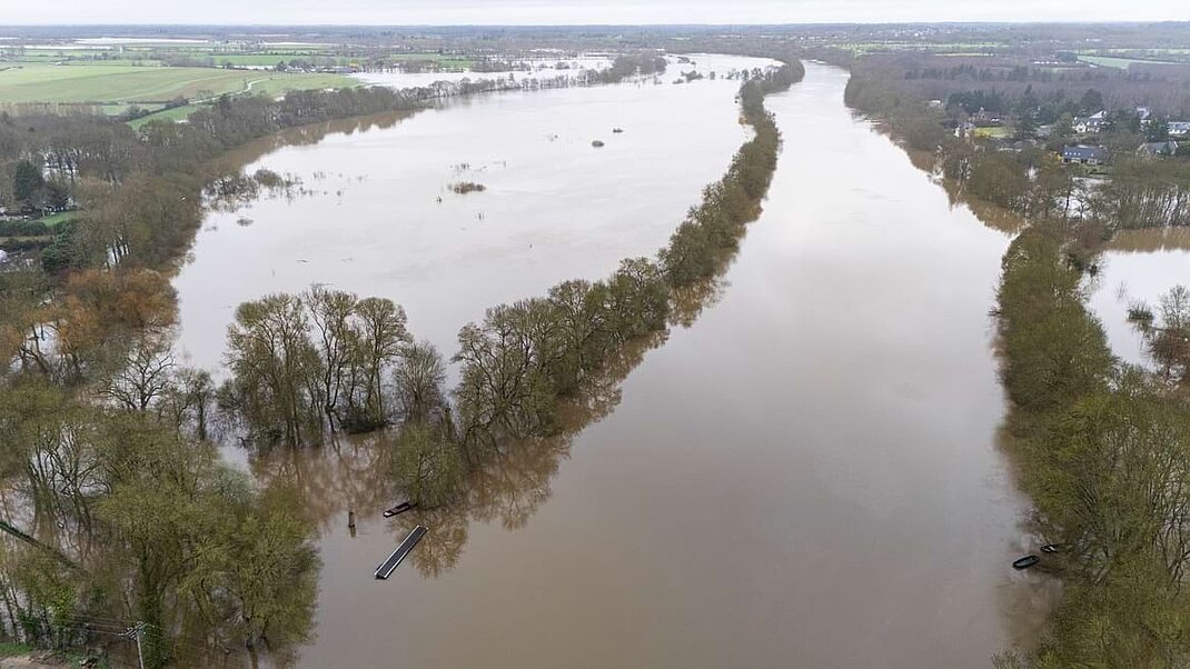 photo d'inondation