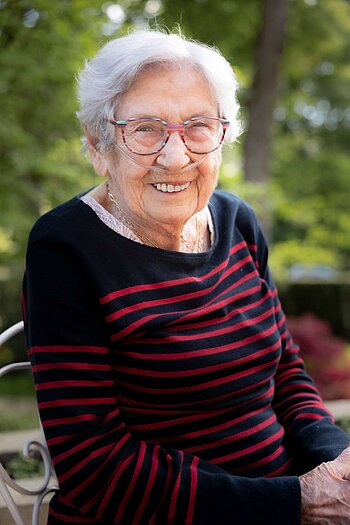 portrait d'Odette Bergoffen