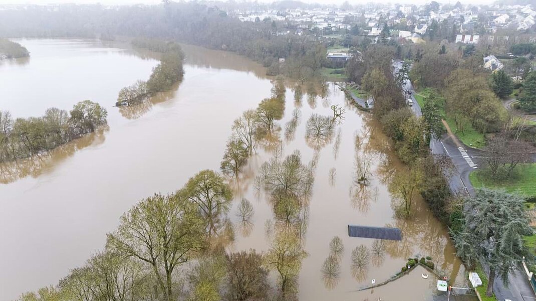 photo d'inondation