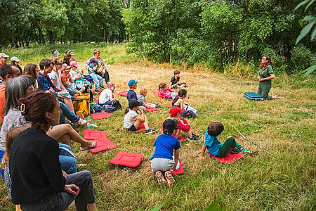 photo de la f&ecirc;te de la nature