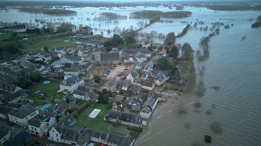 photo d'inondation