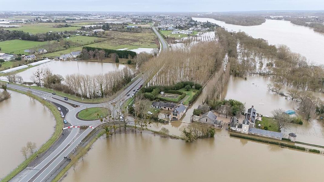 photo d'inondation