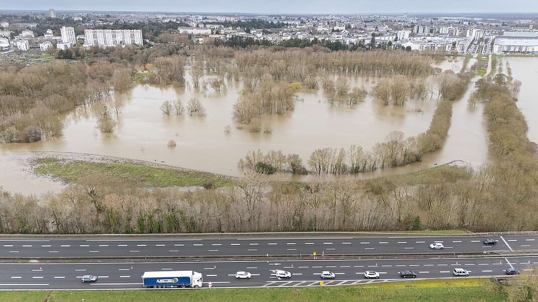 photo d'inondation