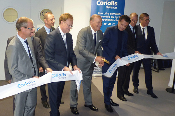 Coriolis: inauguration et nouveaux recrutements