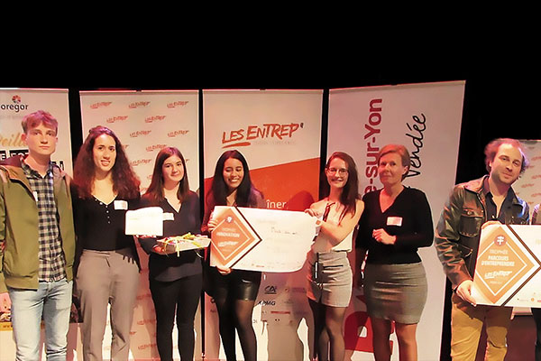 Deux projets angevins récompensés aux Entrep’