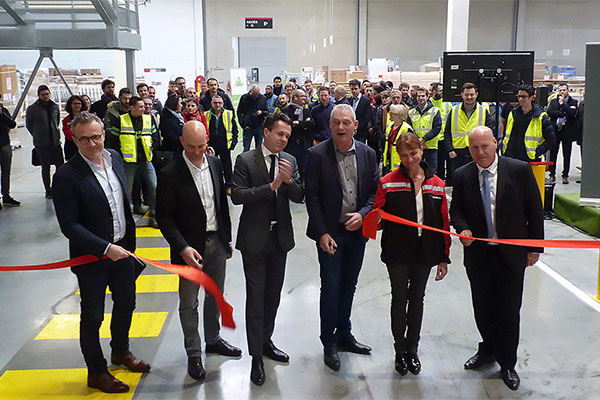 Leroy Merlin inaugure sa plateforme angevine
