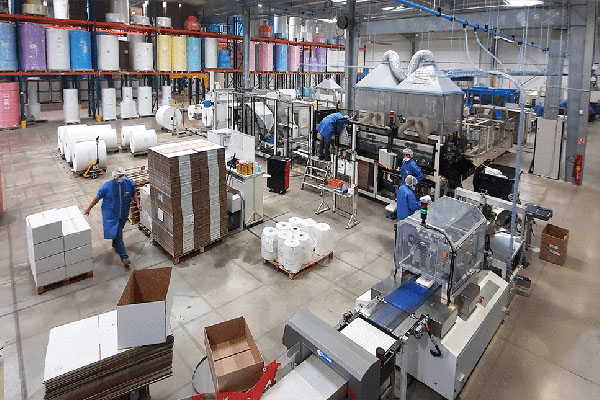 Kolmi-Hopen : nouveau site de production de masques