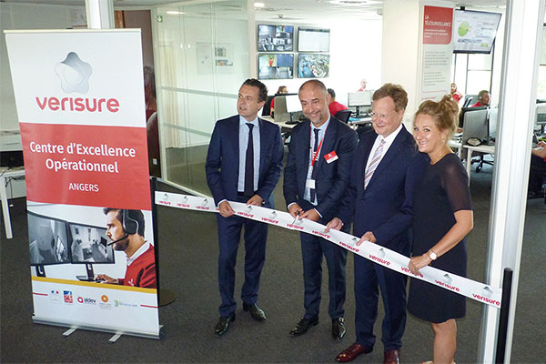 Verisure inaugure son centre de télésurveillance