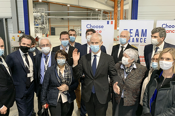 Les investissements étrangers s’épanouissent à Angers
