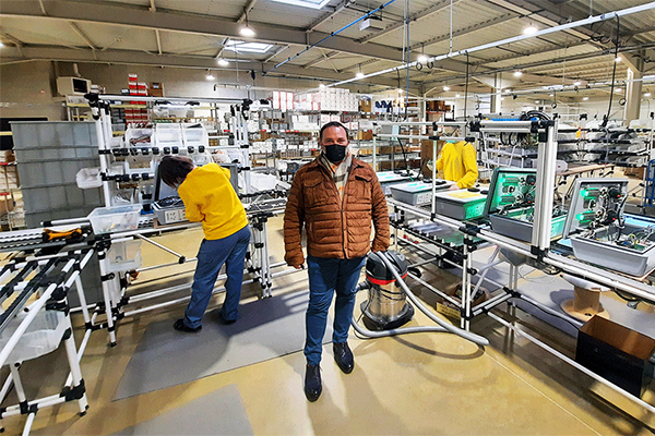 Electricité: 350 salariés au compteur pour Itec