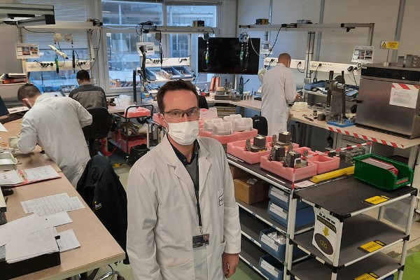Fin 2024, Meggitt aura son nouveau site de production