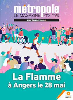 La Flamme à Angers le 28 mai