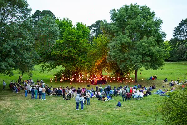 photo de la f&ecirc;te de la nature