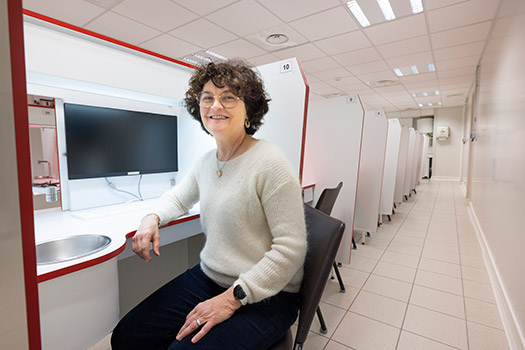 La chercheuse Isabelle Ma&icirc;tre