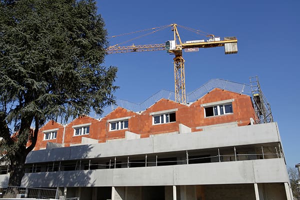 photo de logements en construction