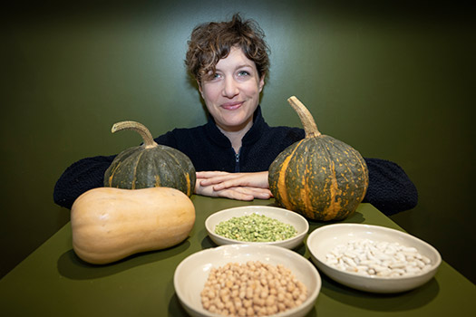 La restauratrice angevine Marine Sanvelian