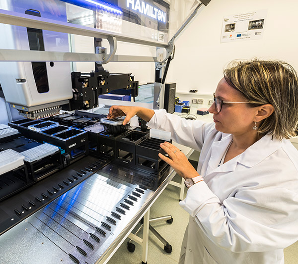  L’ingénieure Muriel Bahut.