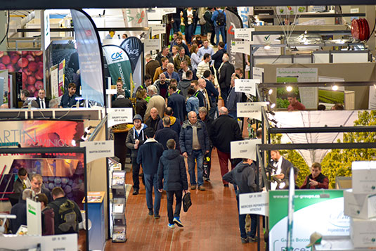 Le Sival se tient au parc des expositions d'Angers.