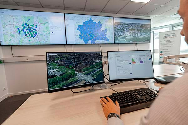 Centre de pilotage du Territoire intelligent
