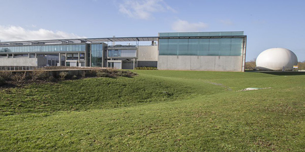 photo du site de la Baumette qui accueillera la centrale photovoltaïque