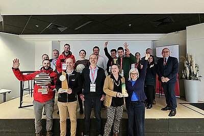 Six lauréats pour les trophées de l'économie circulaire