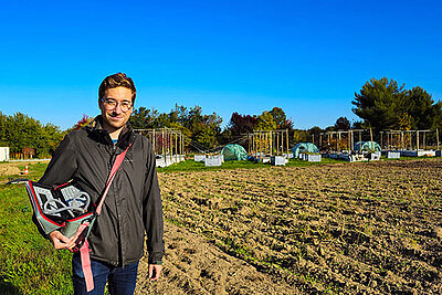 Pierre Parpay cherche le meilleur arbre pour la ville