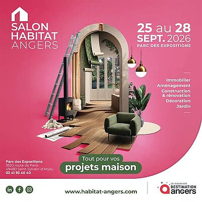 Le salon Habitat Angers