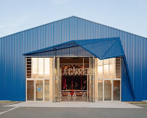 Journ&eacute;es nationales de l'architecture : La Carri&egrave;re