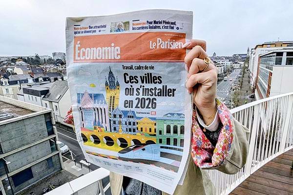 Attractivit&eacute; : Angers de nouveau Num&eacute;ro 1