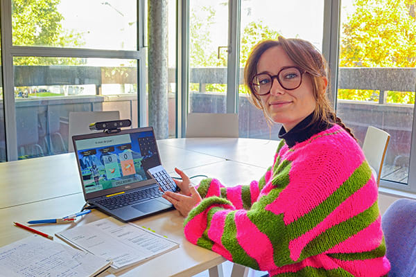 L’appli de Coline Chartier contre Huntington