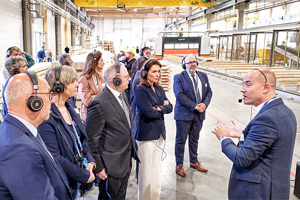 La nouvelle usine de Briand Bois, un modèle de rénovation sur site