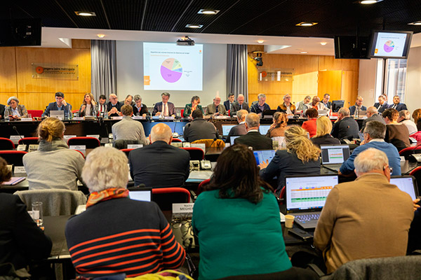 Un budget qui refl&egrave;te la bonne sant&eacute; du territoire