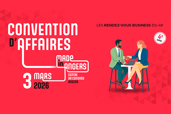 Inscriptions pour la conventions d'affaires de Made in Angers