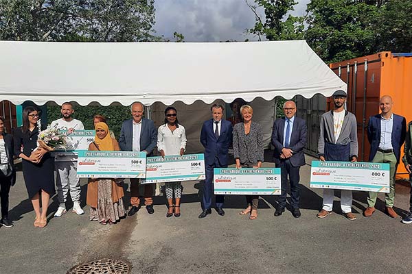 Remise des prix de la Fabrique à entreprendre