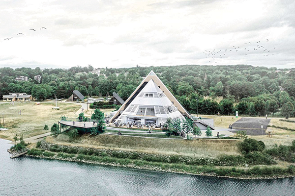 Le parc de loisirs du Lac de Maine bientôt géré par Angers Loire Métropole