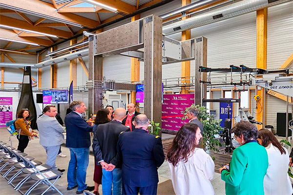 La halle technologique des Arts et Métiers inaugurée