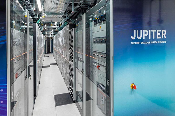 Jupiter, le supercalculateur angevin inauguré en Allemagne