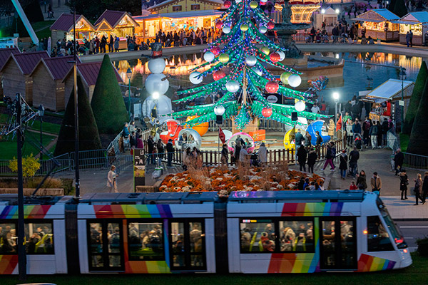 Irigo renforce la fr&eacute;quence de passage des tramways ce week-end