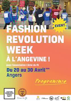 Fashion Revolution Week &agrave; l'angevine