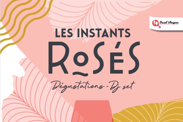 Les instants ros&eacute;s