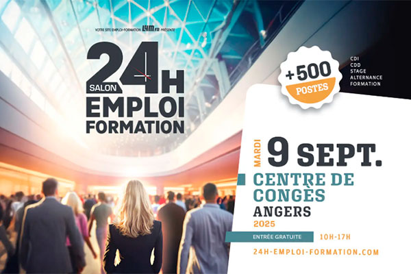 24 heures pour l’emploi et la formation