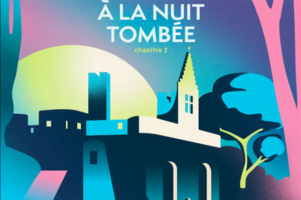 A la nuit tomb&eacute;e
