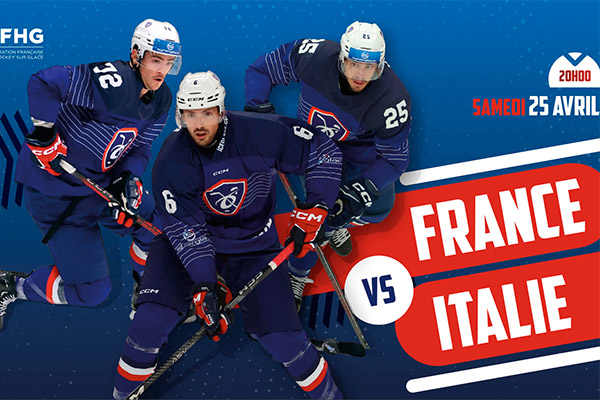 Hockey sur glace : France/Italie