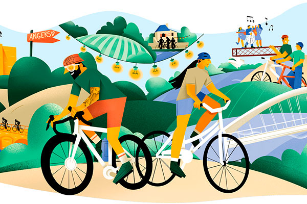 Nature is bike